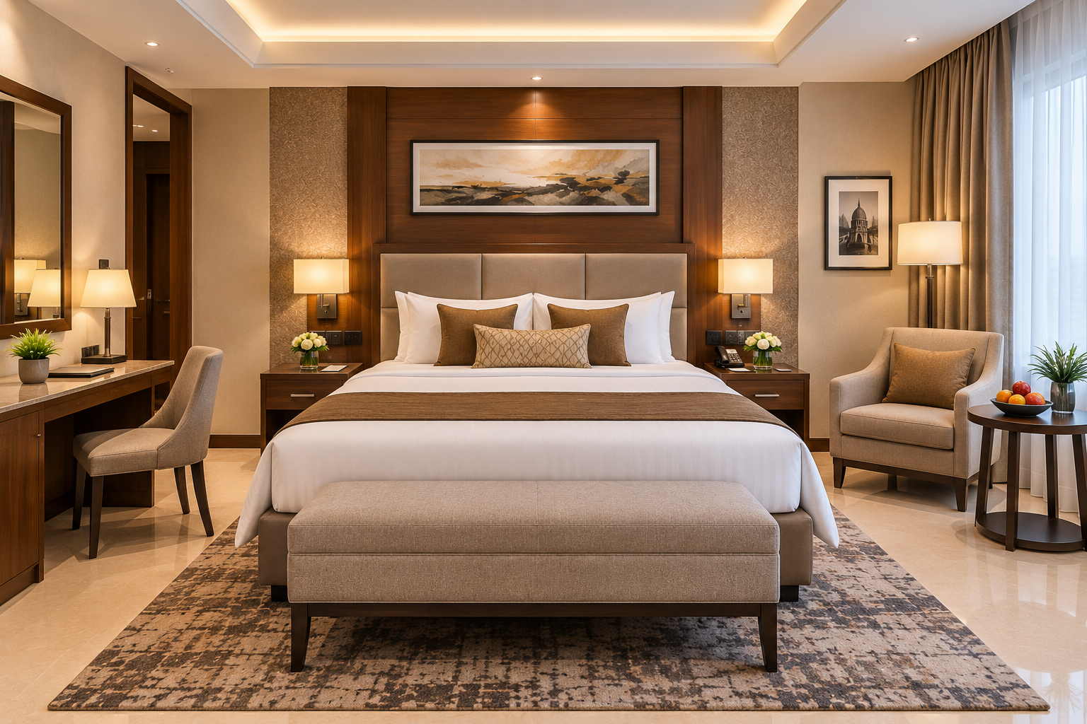 Luxury Rooms