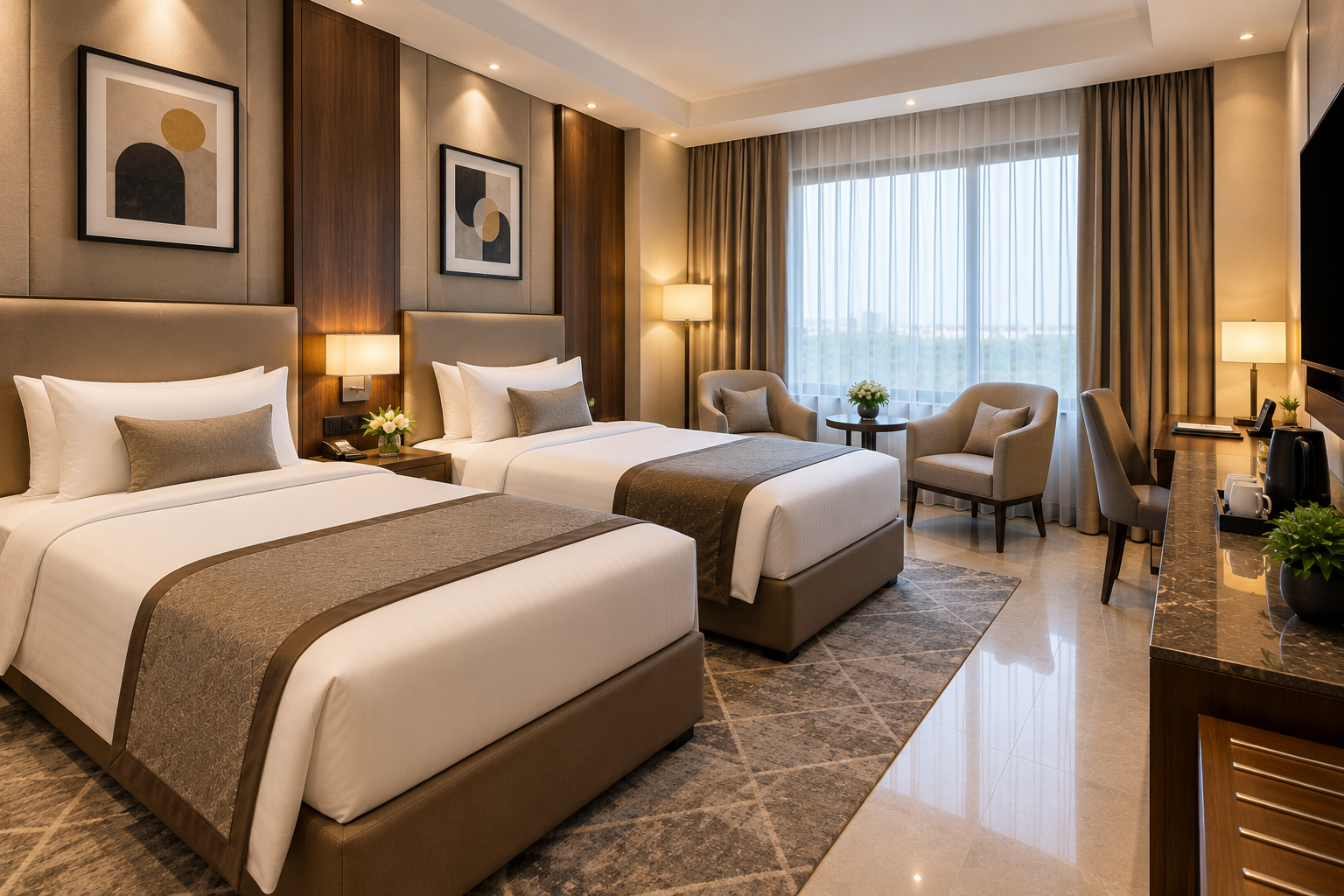 Premium Twin Room